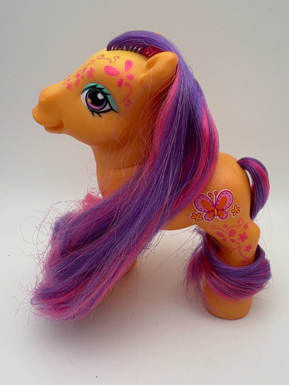 My Little Pony (MLP) Scootaloo 2007 Butterflies w/Face Detail (MLP: LOT1-43)